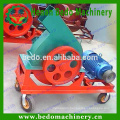 Inclined Feeding Making Fuel Disc Wood Chipper